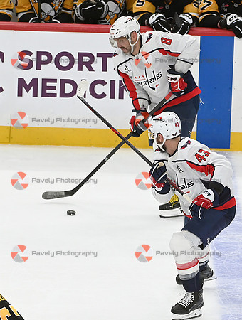 NHL: Washington Capitals at Pittsburgh Penguins