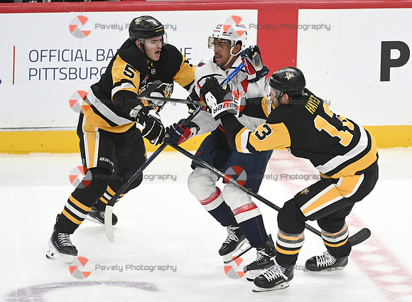 NHL: Washington Capitals at Pittsburgh Penguins