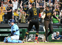 MLB: Tampa Bay Rays at Pittsburgh Pirates