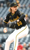 MLB: Cincinnati Reds at Pittsburgh Pirates