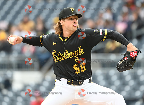 MLB: Cincinnati Reds at Pittsburgh Pirates