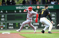 MLB: Cincinnati Reds at Pittsburgh Pirates
