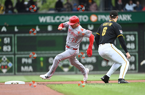 MLB: Cincinnati Reds at Pittsburgh Pirates