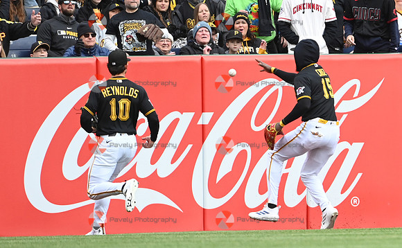 MLB: Cincinnati Reds at Pittsburgh Pirates
