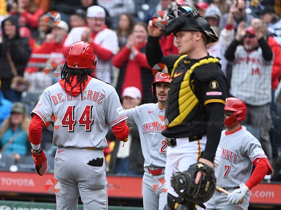 MLB: Cincinnati Reds at Pittsburgh Pirates