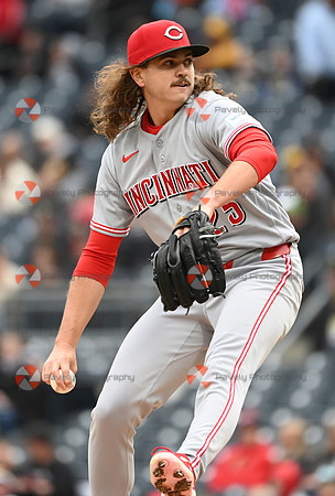 MLB: Cincinnati Reds at Pittsburgh Pirates