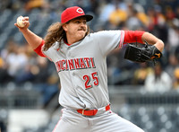 MLB: Cincinnati Reds at Pittsburgh Pirates