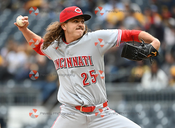 MLB: Cincinnati Reds at Pittsburgh Pirates