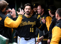 MLB: Cincinnati Reds at Pittsburgh Pirates