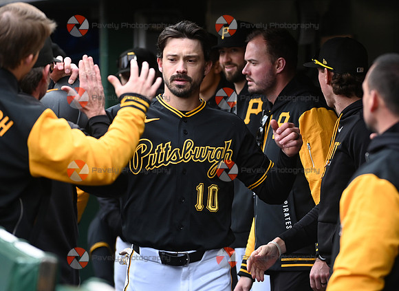 MLB: Cincinnati Reds at Pittsburgh Pirates