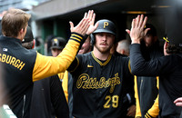 MLB: Cincinnati Reds at Pittsburgh Pirates