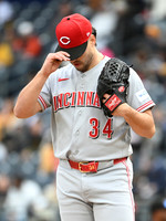 MLB: Cincinnati Reds at Pittsburgh Pirates