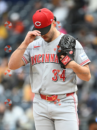 MLB: Cincinnati Reds at Pittsburgh Pirates