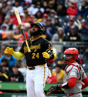 MLB: Cincinnati Reds at Pittsburgh Pirates