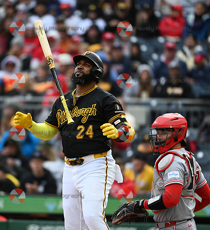 MLB: Cincinnati Reds at Pittsburgh Pirates