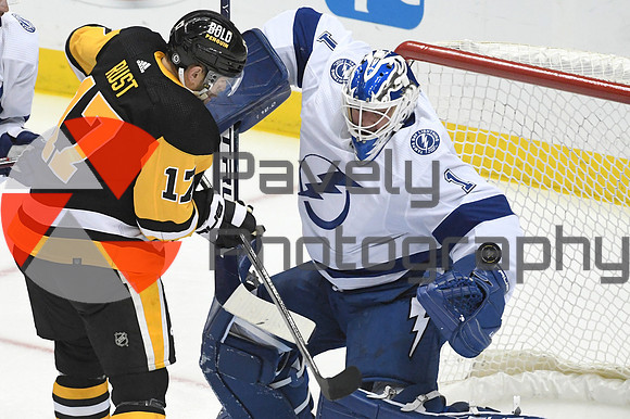 Lightning Penguins Hockey