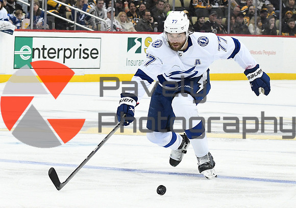 Lightning Penguins Hockey