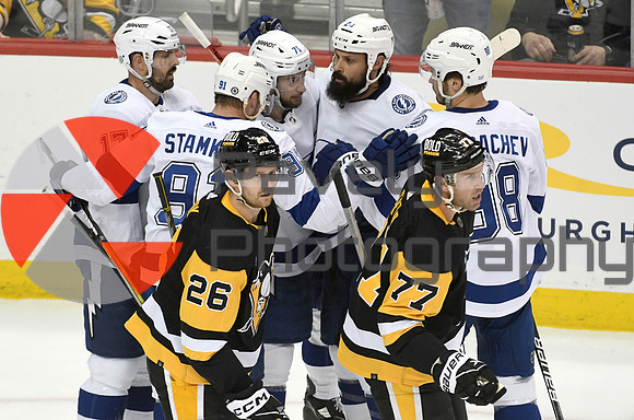 Lightning Penguins Hockey