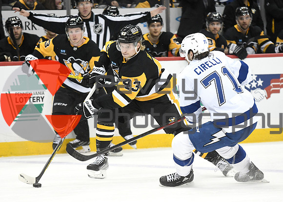 Lightning Penguins Hockey