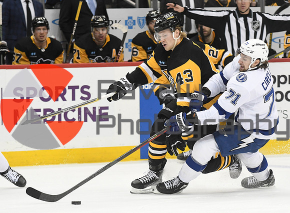 Lightning Penguins Hockey