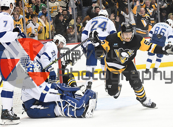 Lightning Penguins Hockey