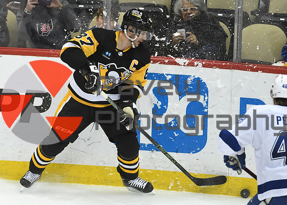 Lightning Penguins Hockey