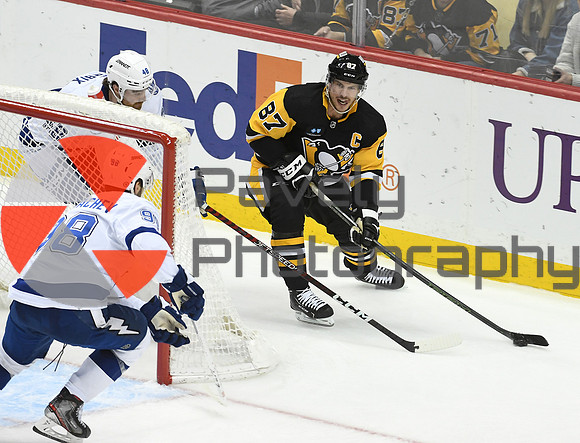 Lightning Penguins Hockey