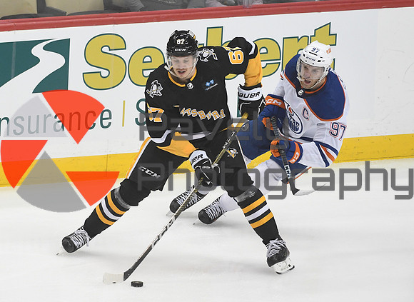 Oilers Penguins Hockey