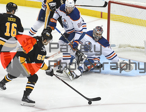 Oilers Penguins Hockey