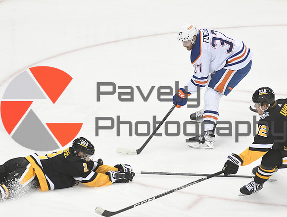 Oilers Penguins Hockey