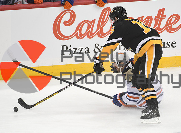 Oilers Penguins Hockey