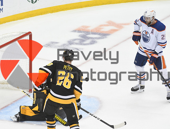 Oilers Penguins Hockey