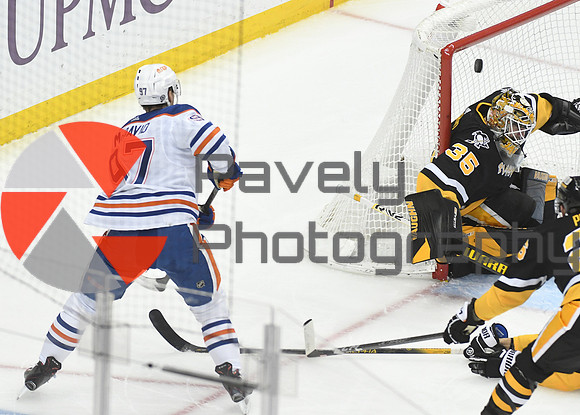Oilers Penguins Hockey