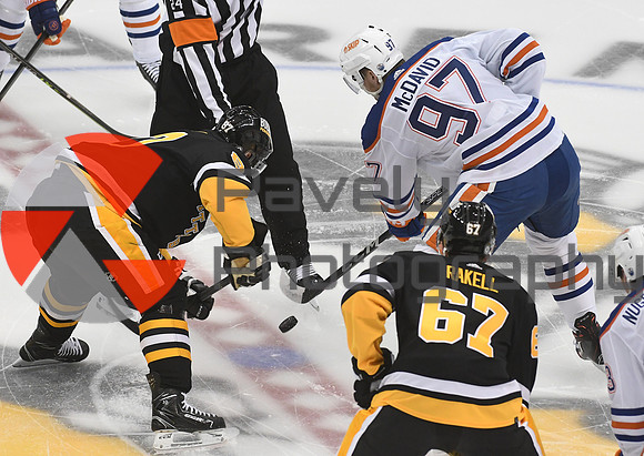 Oilers Penguins Hockey