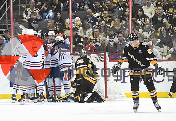 Oilers Penguins Hockey