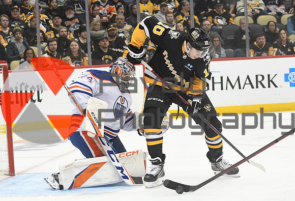 Oilers Penguins Hockey