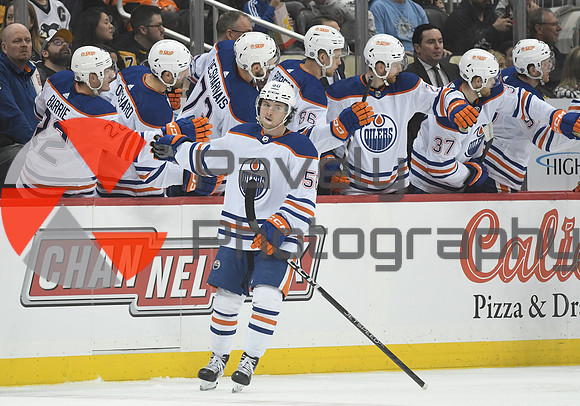 Oilers Penguins Hockey