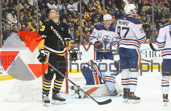 Oilers Penguins Hockey