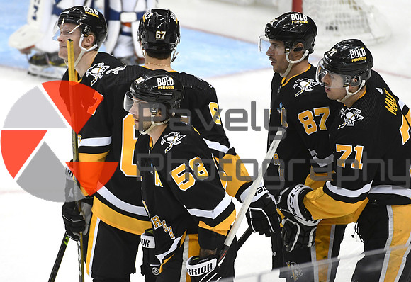 Oilers Penguins Hockey