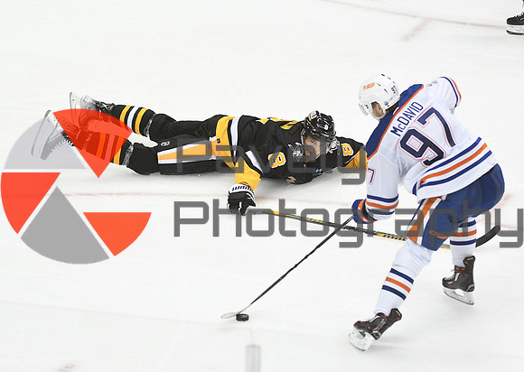 Oilers Penguins Hockey