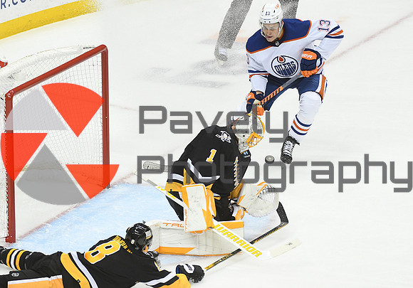 Oilers Penguins Hockey