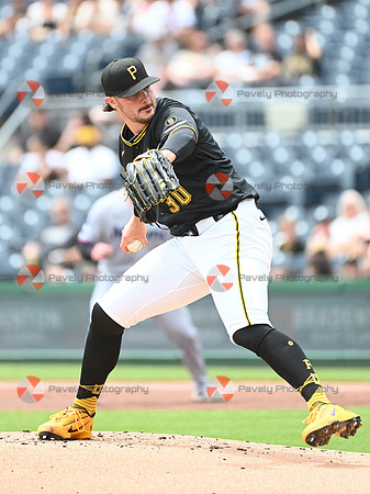 Marlins Pirates Baseball