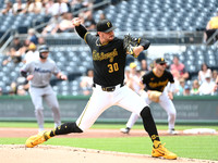 Marlins Pirates Baseball