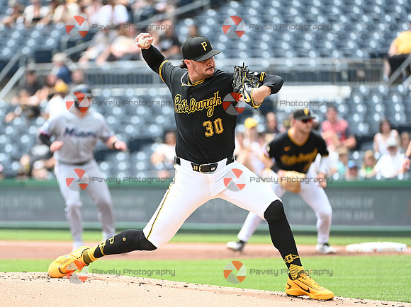 Marlins Pirates Baseball