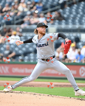 Marlins Pirates Baseball