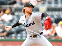 Marlins Pirates Baseball