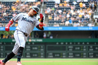 Marlins Pirates Baseball