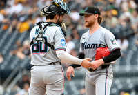 Marlins Pirates Baseball