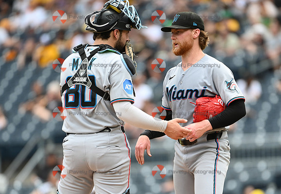 Marlins Pirates Baseball