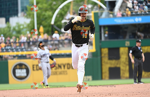 Marlins Pirates Baseball